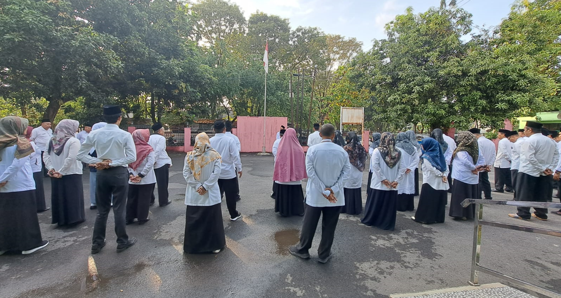 Kasi Bimas Islam Ajak Pegawai Kementerian Agama Kota Cirebon Membangun Tim yang Solid