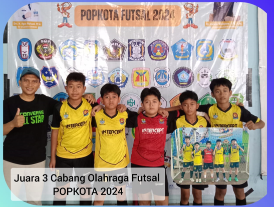 Siswa MI Darul Hikam Raih Medali Perunggu di POPKOTA Cirebon 2024