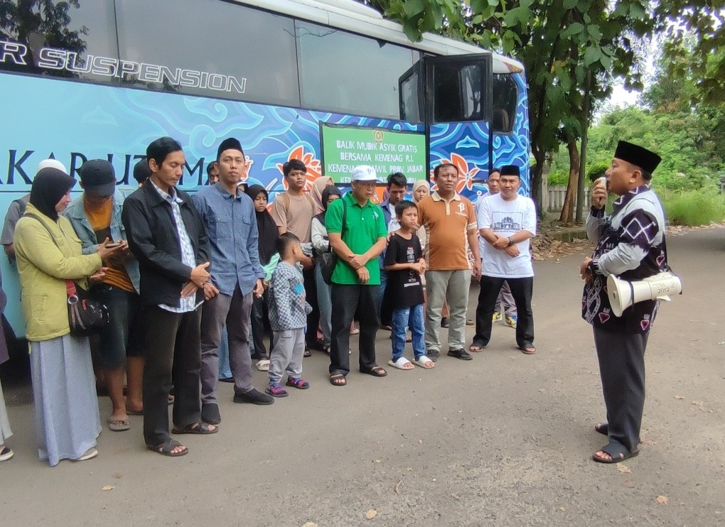 Wong Kota Cirebon Antusias Ikut Program Balik Lebaran Gratis Rute Kota Cirebon-Jakarta
