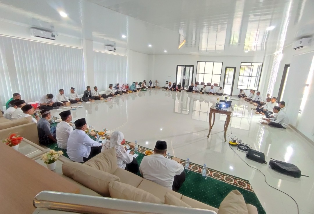 ASN Kemenag Kota Cirebon Gelar Pengajian Syukuri Haji 2024 Usai
