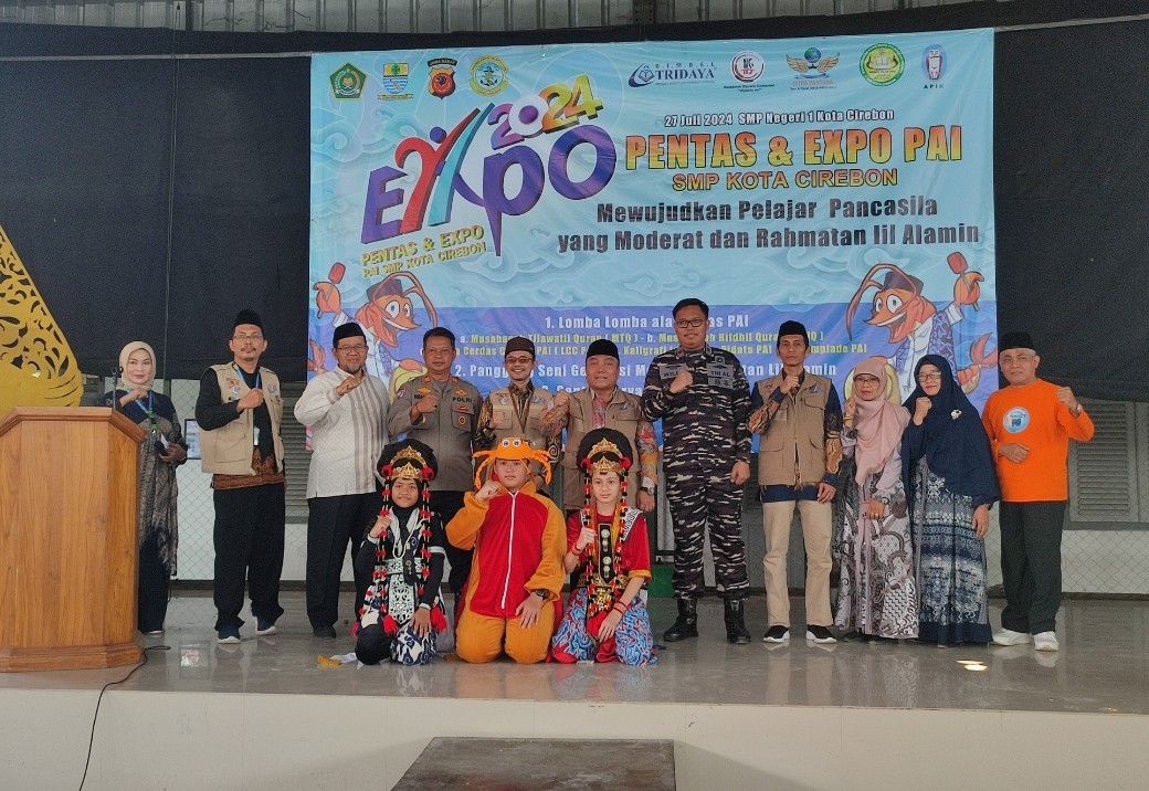 Pentas PAI SMP Tingkat Kota Cirebon Digelar, Bidik Target Lengkapi Prestasi Pentas PAI SD