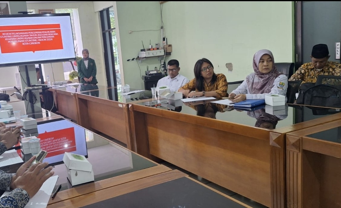 Percepatan Penurunan Stunting Turut Menjadi Perhatian Serius Penyuluh Agama di Kota Cirebon