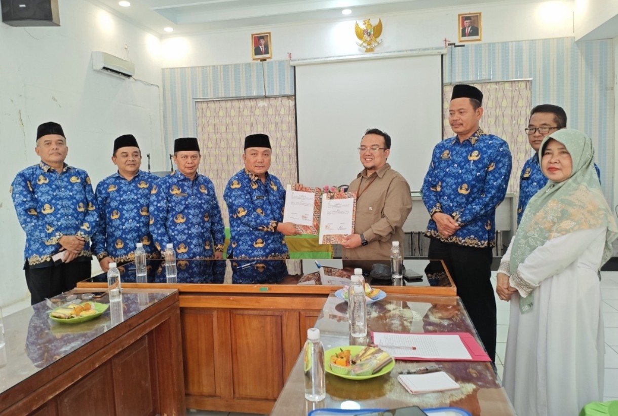 Kemenag Kota Cirebon dan BAN PDM Teken MoU  Tingkatkan Akreditasi Madrasah