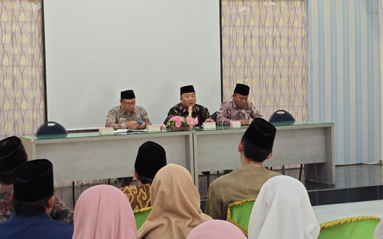 Kebut Agenda Kerja 2024, Seksi Bimas Islam Kota Cirebon Gelar Pembinaan Penyuluh Agama Islam