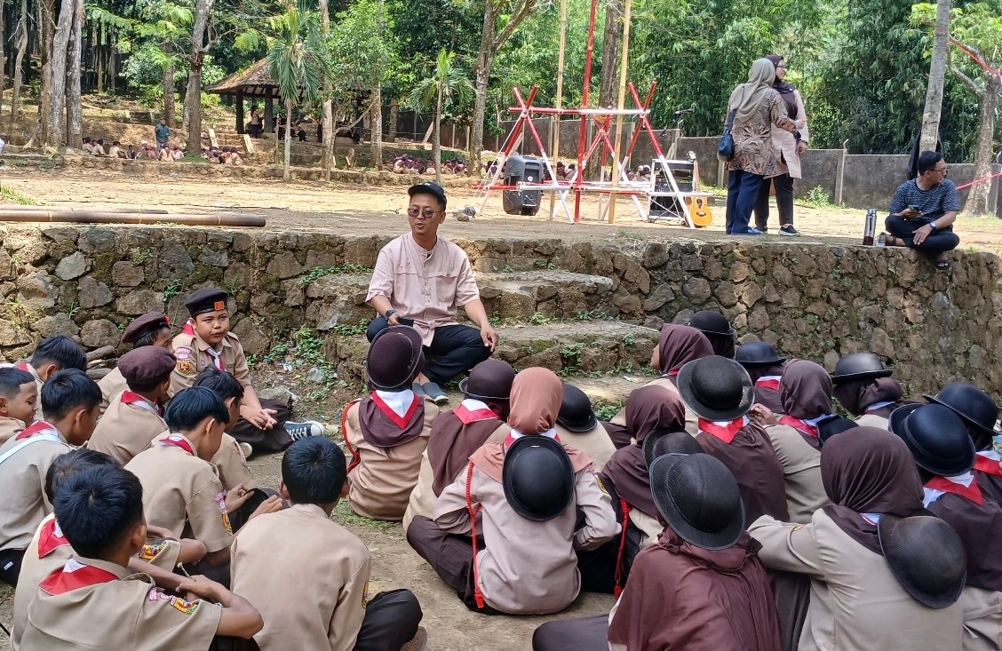 MTsN 1 Kota Cirebon gelar P5PPRA di Alam Bebas, Ajak Siswa Tafakur dan Kenali Diri