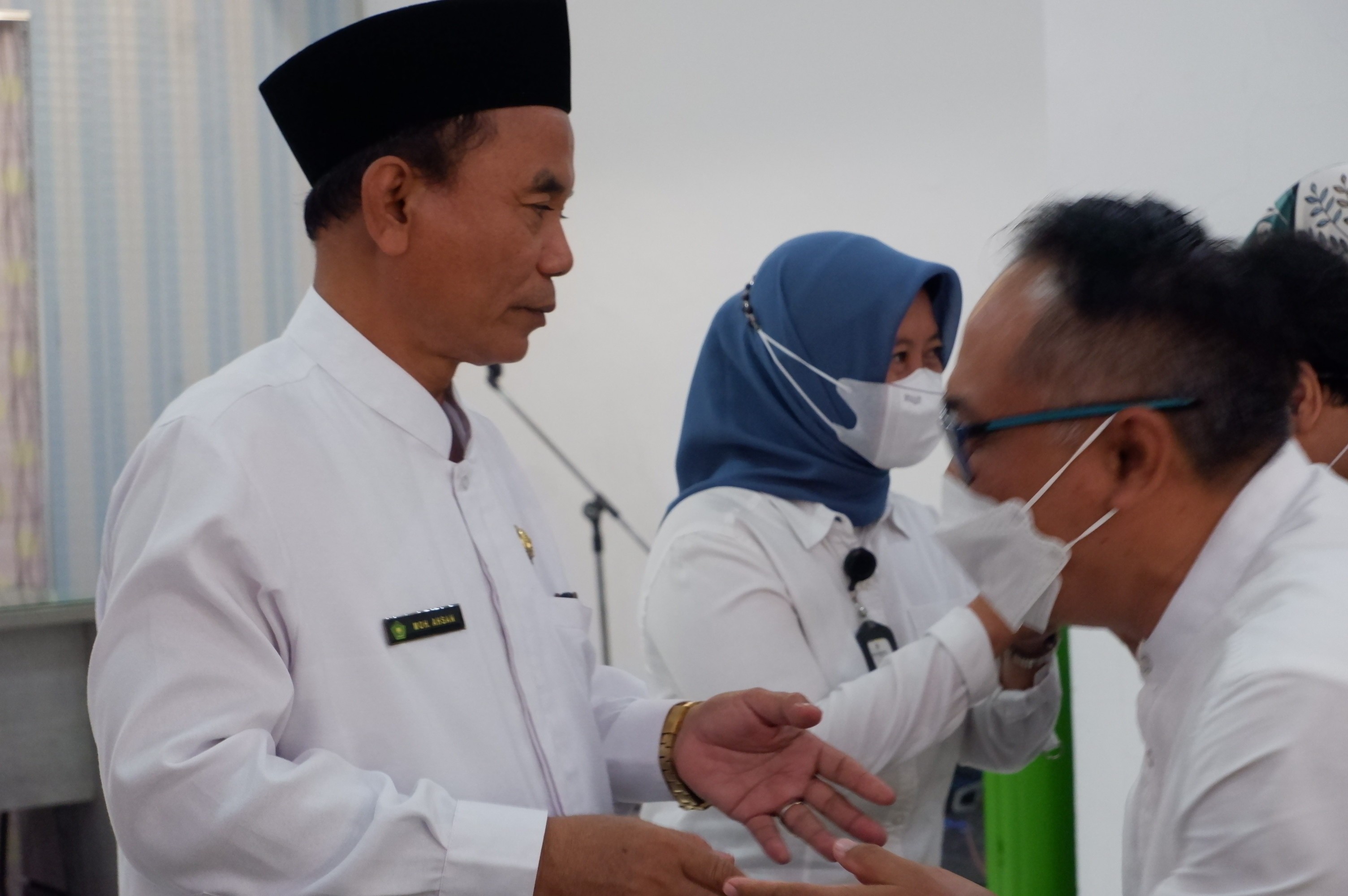 Usai Idulfitri, Kemenag Kota Cirebon Gelar Halal Bihalal