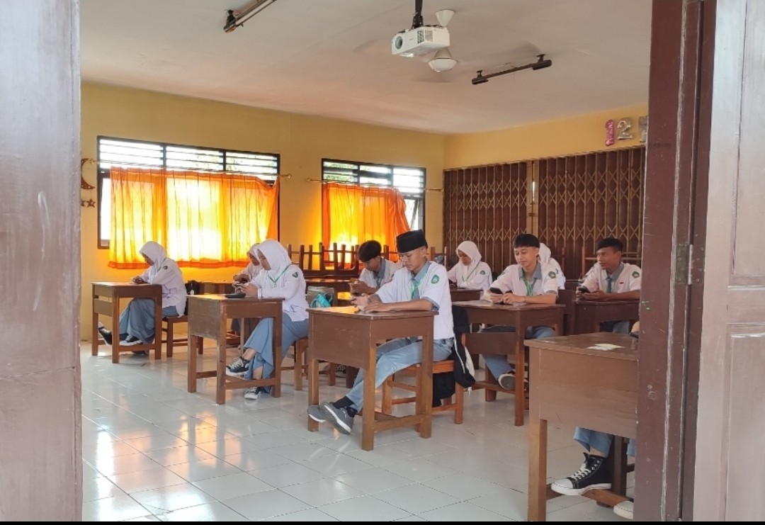 251 Siswa MAN 2 Kota Cirebon Kejar Nilai Terbaik Asesmen Madrasah