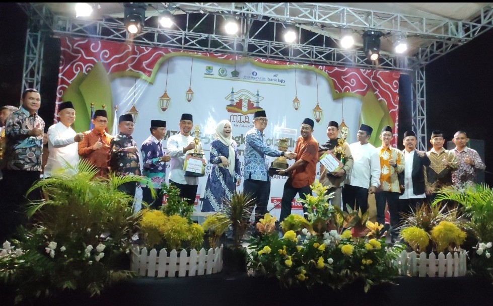 Kecamatan Pekalipan Raih Juara Umum MTQ ke-55 Kota Cirebon