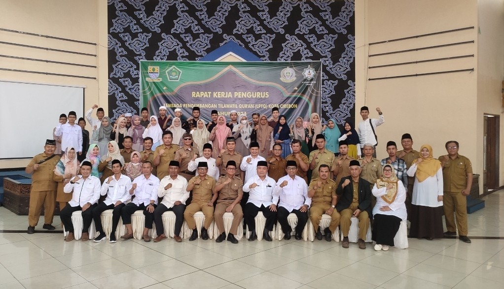 Songsong MTQ ke-38 Jabar, LPTQ Kota Cirebon Gelar Raker