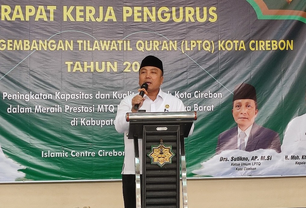 Jelang MTQ ke-38 Jabar, Kepala Kemenag Kota Cirebon : MTQ Bangun Generasi Kuat