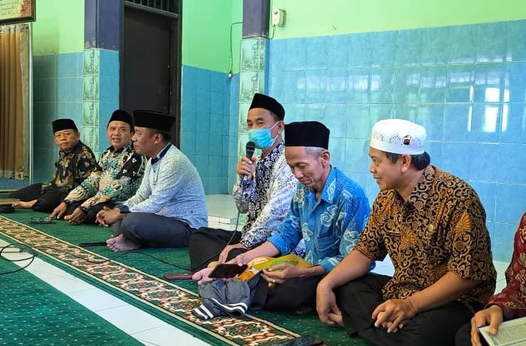 Tausiyah Kepala Kemenag Kota Cirebon : Ibadah Atas Dasar Cinta
