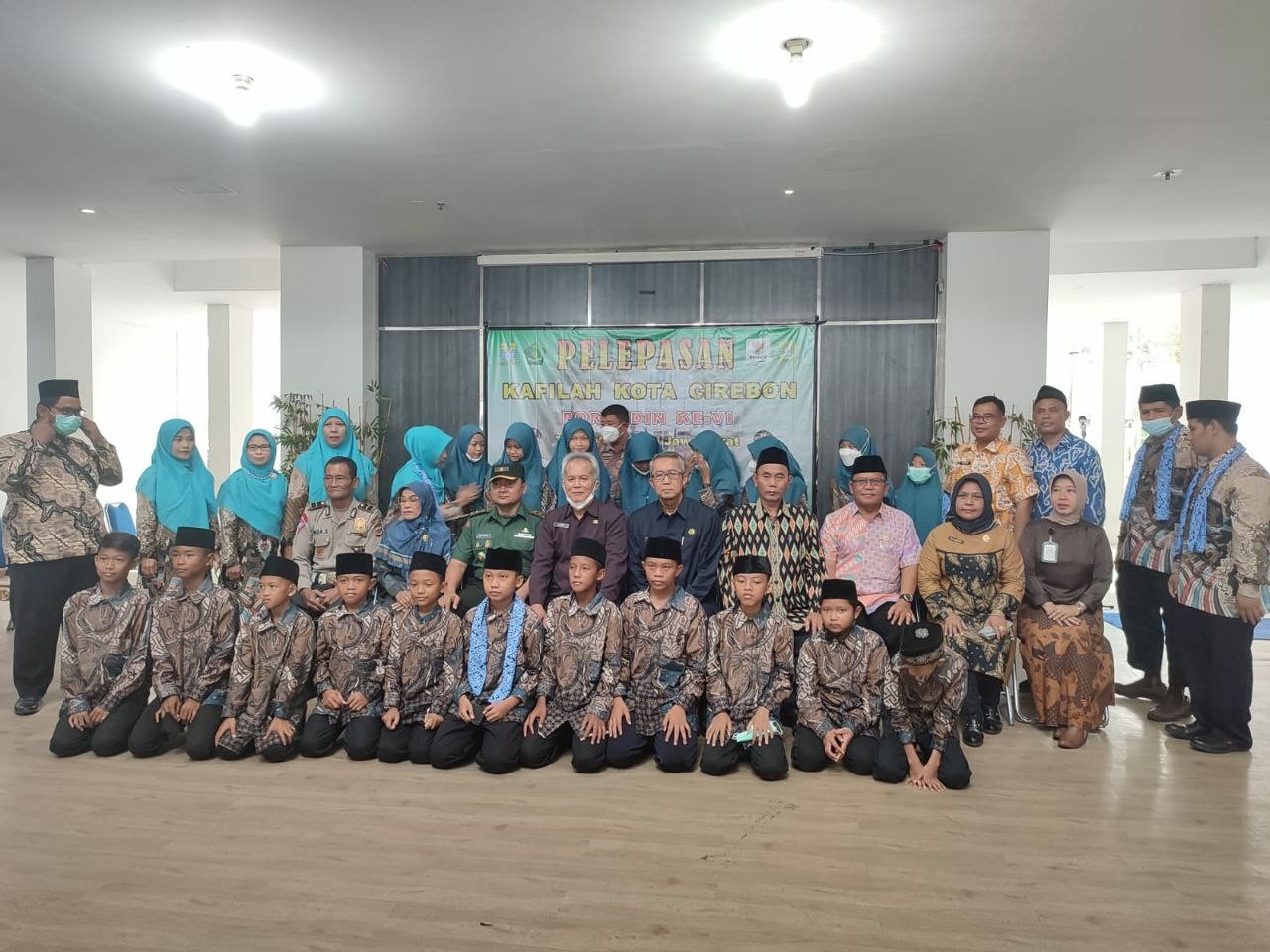 Kankemenag beri dukungan Kontingen Porsadin Kota Cirebon